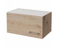 ROLLER Wrasenschrank, Hängeschrank Riva - San Remo Eiche hell - 60 cm (Nachbildung)