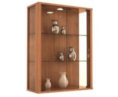 ROLLER Hängevitrine Udina - Kern-Nussbaum - mit LED-Beleuchtung, A++