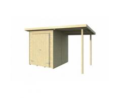 ROLLER Gartenhaus Graz - Fichte massiv - 230x176 cm