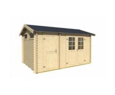 ROLLER Gartenhaus William - Fichte massiv - 380x250 cm