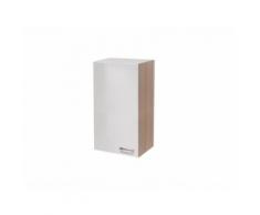 ROLLER Hängeschrank Abaco - Perlmutt-Akazie - 50 cm - extra hoch (Nachbildung)