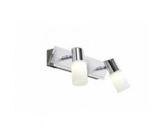 ROLLER LED-Wandstrahler, Wandleuchte, Wandlampe Stripe - Aluminium, A+