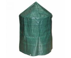 ROLLER Schutzhülle - grün - für Kugelgrill - rund - 83 cm hoch