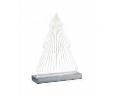 ROLLER LED-Baum-Tischlampe, Standlampe FIR - chrom - 1-flammig, A+