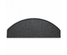 ROLLER Stufenmatte Natura - anthrazit - 28x65 cm