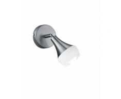 ROLLER Wandstrahler, Wandleuchte, Wandlampe Trumpet - Nickel matt - 1-flammig, A++