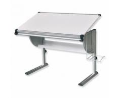 ROLLER Funktions-Schreibtisch, Bürotisch, Schülerschreibtisch White