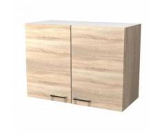 ROLLER Hängeschrank Samoa - Sonoma Eiche - 80 cm (Nachbildung)