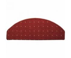 ROLLER Stufenmatte Apache - rot - 28x65 cm