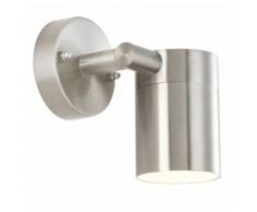 ROLLER Wandstrahler, Wandleuchte, Wandlampe Style - Edelstahl, C