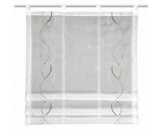 ROLLER Clips-Raffrollo Swing - weiß-grün - 60x120 cm