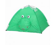 ROLLER Kinderzelt Froggy - grün - 120x120 cm