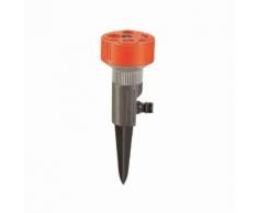 ROLLER 4-Flächenregner 2068 - schwarz-orange - 30 cm