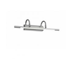 ROLLER LED-Bilderleuchte - Nickel matt - 1-flammig, A+