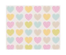 A.S. Creation Tapete Boys & Girls 5 - rosa - Herzen - 10 Meter