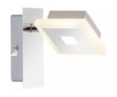 ROLLER LED-Wandstrahler, Wandleuchte, Wandlampe Gerolf - Chrom, A+