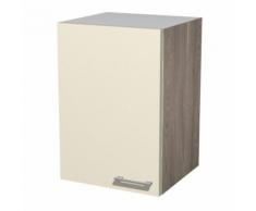 ROLLER Hängeschrank Eico - Magnolienweiß-Tennessee Eiche - 40 cm (Nachbildung)