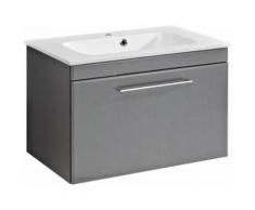 ROLLER Waschtischunterschrank, Badschrank SEO Grey - 75 cm Breite