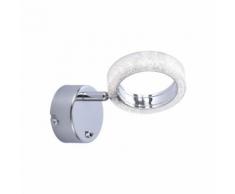 ROLLER LED-Wandstrahler, Wandleuchte, Wandlampe Angelo - chrom - Acrylglas, A+