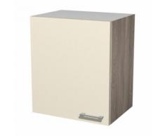ROLLER Hängeschrank Eico - Magnolienweiß-Tennessee Eiche - 50 cm (Nachbildung)
