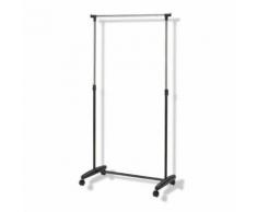 ROLLER Kleiderwagen, Garderobe Ep5084 schwarz