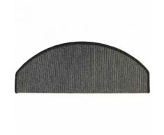 ROLLER Stufenmatte Tobago - anthrazit - 28x65 cm