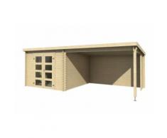 ROLLER Gartenhaus Novia Plus - Fichte massiv - 600x275 cm