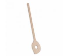 ROLLER Kochlöffel oval mit Loch - Buchenholz - 30 cm