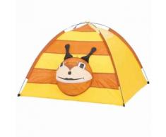 ROLLER Kinderzelt Pluto - orange-gelb - 120x120 cm