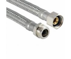 ROLLER Armaturen-Verbindungsschlauch - Edelstahl - 20 cm