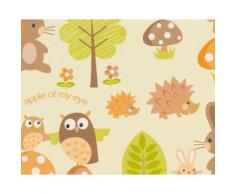 A.S. Creation Tapete Boys & Girls 5 - braun - Wald - 10 Meter