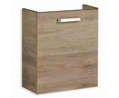 ROLLER Waschtischunterschrank, Badschrank Offenbach - Sanremo Eiche Terra - 45 cm