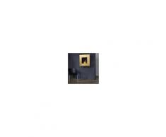 muenkel design square fire 75 Bio Wandkamin: Blattgold