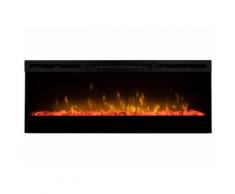 ewt Prism 50" Elektrokamin Wandeinbau/wandhängend Optiflame: mit real-glow
