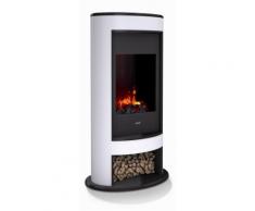 ewt Verdi Elektrokamin Opti-myst 3D: Alu-Flamebed (Schwarz) - schwarz, pulverbeschichtet