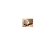Radius Design Radius Wall Flame 2 Edelstahl: klar - Edelstahl