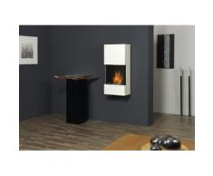 muenkel design wall flip Bio-Ethanol Wandkamin: Reinweiß (warm)