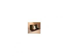 Radius Design Radius Wall Flame 2 schwarz: klar