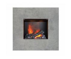 Faber Nissum Opti-myst Slimline Elektro Wandkamin: Betonoptik