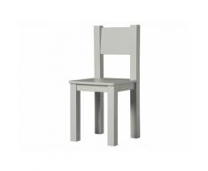 BOPITA Mix & Match Kinderstuhl Pure Grey 210196