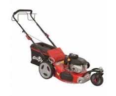 Grizzly BRM 46-141 A-OHV Trike Benzin-Rasenmäher inkl. KRM 20 Kinder-Rasenmäher