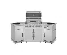 JUSTUS JG 300 2 FS Poseidon Gasgrill-Küche