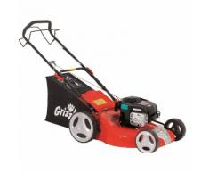Grizzly BRM 51-2 BSA Benzin-Rasenmäher B&S inkl. KRM 20 Kinder-Rasenmäher