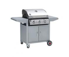 Landmann Grillwagen Grillchef Gasgrillwagen 3BR 12739