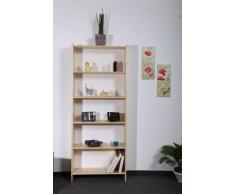 Steiner Shopping Möbel Holzregal 60 cm breit