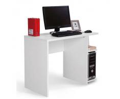 Easy Möbel (MA) Jugendzimmer - Schreibtisch Gabriel 04, Farbe: Weiß - 75 x 100 x 50 cm (H x B x