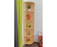 Steiner Shopping Möbel Holzregal natur