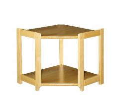 Steiner Shopping Möbel Holzregal 60 cm tief