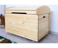 Steiner Shopping Möbel Holztruhe natur