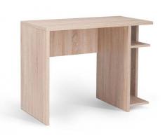 Easy Möbel (MA) Jugendzimmer - Schreibtisch Gabriel 04, Farbe: Eiche Braun - 75 x 100 x 50 cm (H